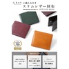 GRAV Men's Money Clip Card Case Wallet Bifold Bill Case