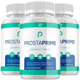 ProstaPrime (3 Pack) ProstaPrime Prostate Supplement for Men - Prosta Prime Bladder Pills