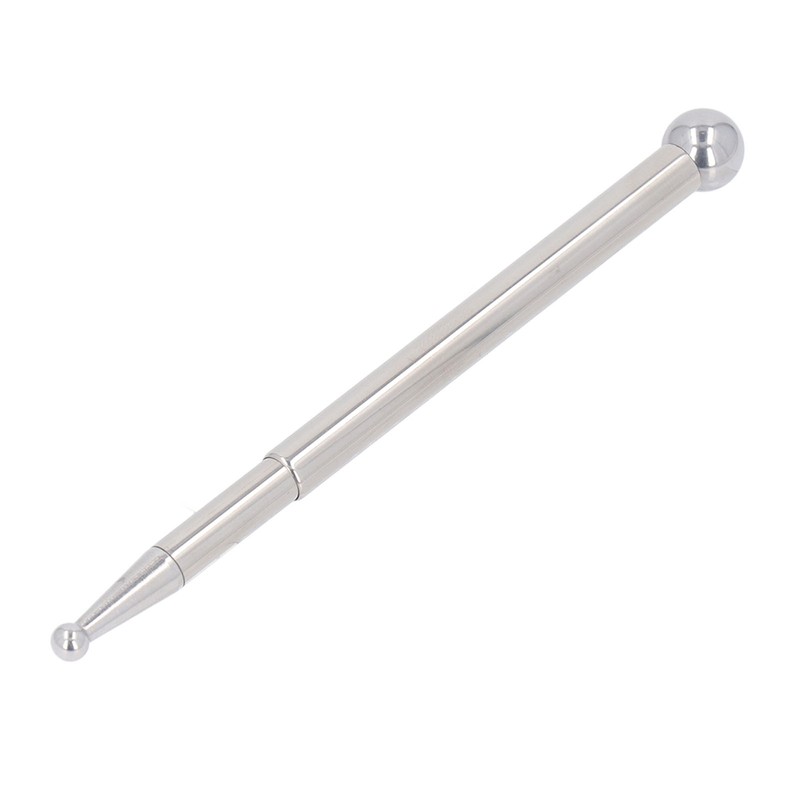Manual Acupuncture Pen Double Sided Stainless Steel Relieve Fatigue Deep