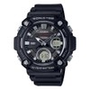Casio Watch AEQ-120W-1AVEF, black, Stripes