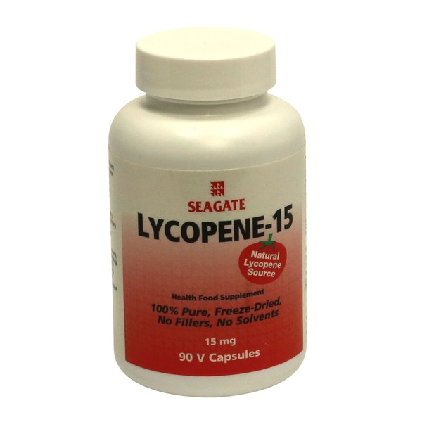 Seagate Products Lycopene-15 90 Capsules