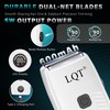 LQT Hair Clippers for Men Rechargeable Cordless Beard Trimmer &
