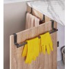 HIDERME Stainless Steel Towel Holder, Towel Hanger for Kitchen and