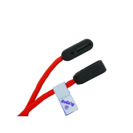GoGrip XL - Extra Wide & Strong Glasses Cords For Thicker Spectacle Frames (Bright Red)
