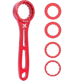 Raheem 4 in 1 Multifunction Bike Bottom Bracket Tool BB Wrench Bottom Bracket Removal Tool Fit for Shimano and SRAM Shimano Bottom Bracket