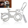 DGUSO Multitool Bicycle Tool with Aluminium Whistles 1 Piece Key