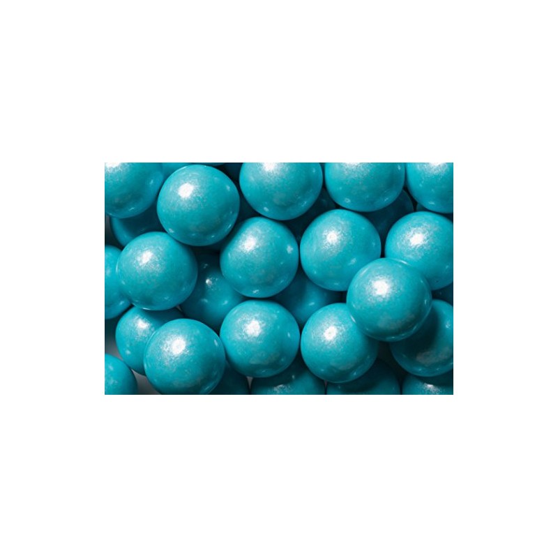 Sweetworks Gumball Shimmer Powder, Blue, 2 Pound