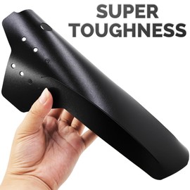 FETESNICE MTB Mudguard - 2 Bike Fenders Mountain Bike Front and Rear Universal MTB Mudguards Suitable for All Bikes
