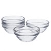 Beille 3.5 Inch Cooking Baking Supplies Glass Pinch Bowl Ramekins,