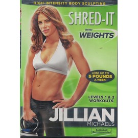 Lionsgate Jillian Michaels: Shred-It With Weights