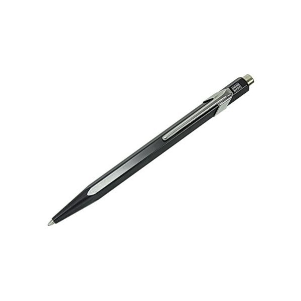 Caran d'Ache Ballpoint Pen, Hexagonal Barrel, Metal X Black (0849.409)
