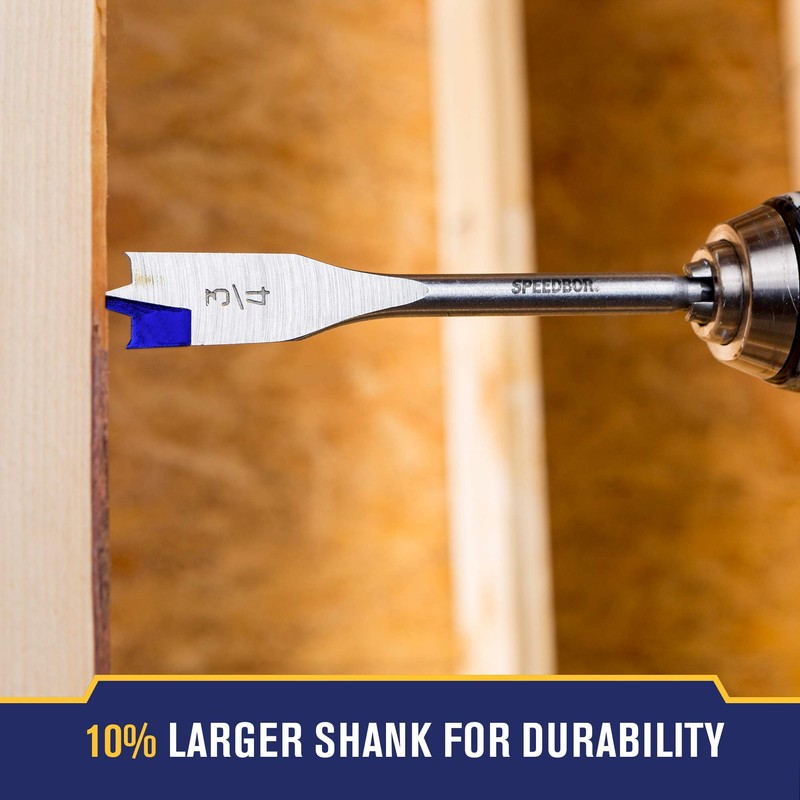 Irwin Tools Irwin Industrial Tools 87950 Speebor Blue Groove Spade