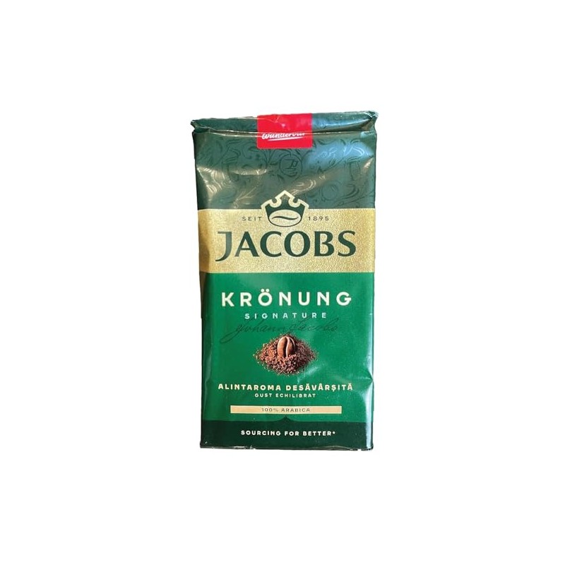 Jacobs Kronung Ground Filter Coffee 250 Gram / 8.81 Ounce