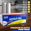 Stretch Tite Plastic Wrap For Food With Slide Cutter 3000