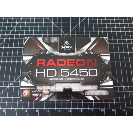 XFX HD 5450 1GB PCIe x16 Silent Desktop Video Graphics Card GPU with LP Brackets