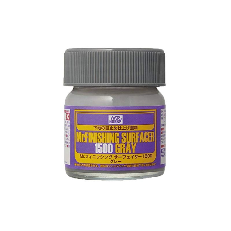 GSI Creos SF289 GSI Creos Mr. Finishing Surfacer 1500 Gray