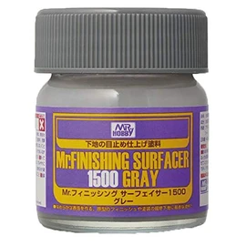 GSI Creos SF289 GSI Creos Mr. Finishing Surfacer 1500 Gray 40ml Hobby Finishing Material