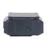 Waist Clip Fans Mini USB Rechargeable 4000mAh Battery Strong Wind