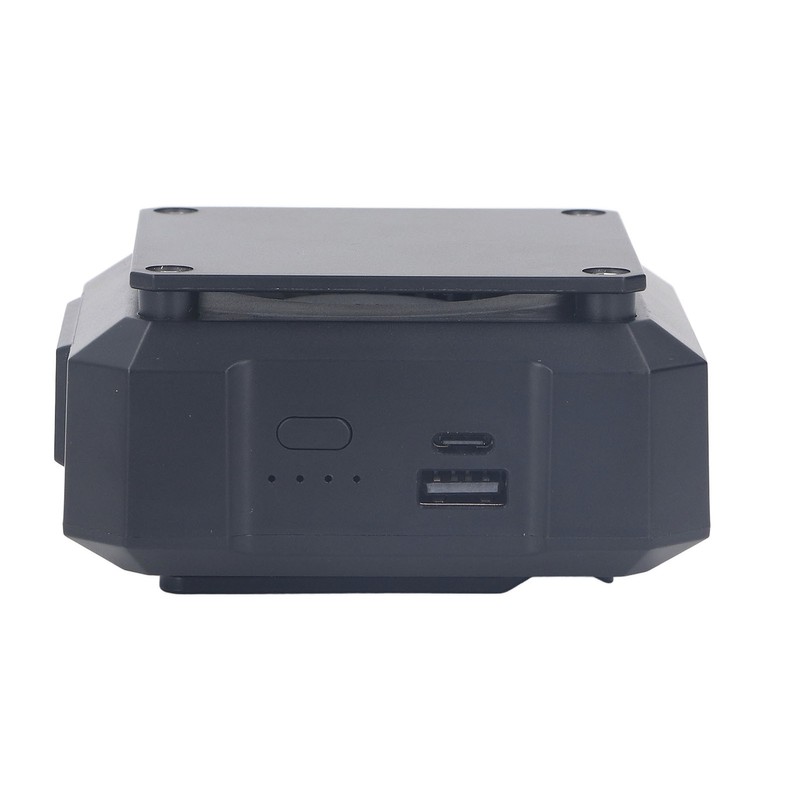 Waist Clip Fans Mini USB Rechargeable 4000mAh Battery Strong Wind