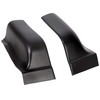 HECASA Rear Pickup Truck Cab Corner Covers Compatible with 2004-2008