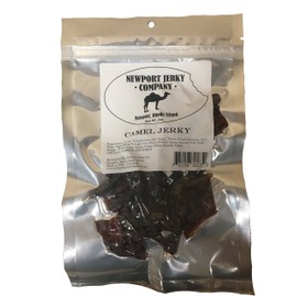 Newport Jerky Company Camel Jerky | Wild Game Exotic Jerky | Handmade Gourmet Small Batch Jerky | No Nitrates, No Nitrites, No Fillers, No MSG