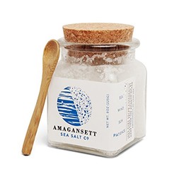 Amagansett Sea Salt - 100% Pure Finishing Salt (8 oz)