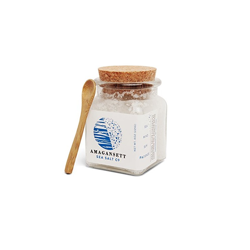 Amagansett Sea Salt - 100% Pure Finishing Salt (8 oz)