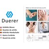 Duerer Arthritis Compression Gloves Women Men for RSI, Carpal Tunnel,