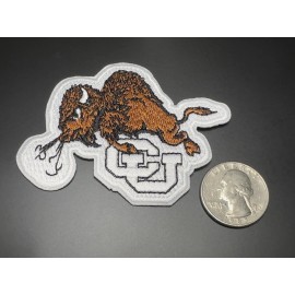 Colorado Boulder Buffaloes Iron On Patch