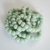 Mint Green Mini Felt Ball Pom Pom Garland, 6 Feet