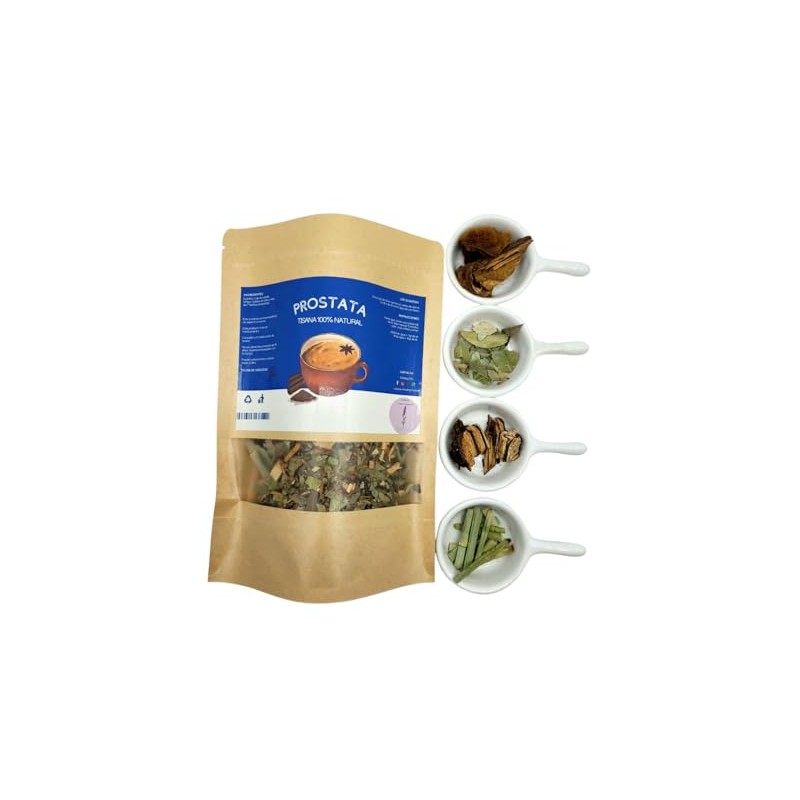 Té Prostata, Vejiga, Vias Urinarias, Té Herbal Infusion, Tisana Artesanal