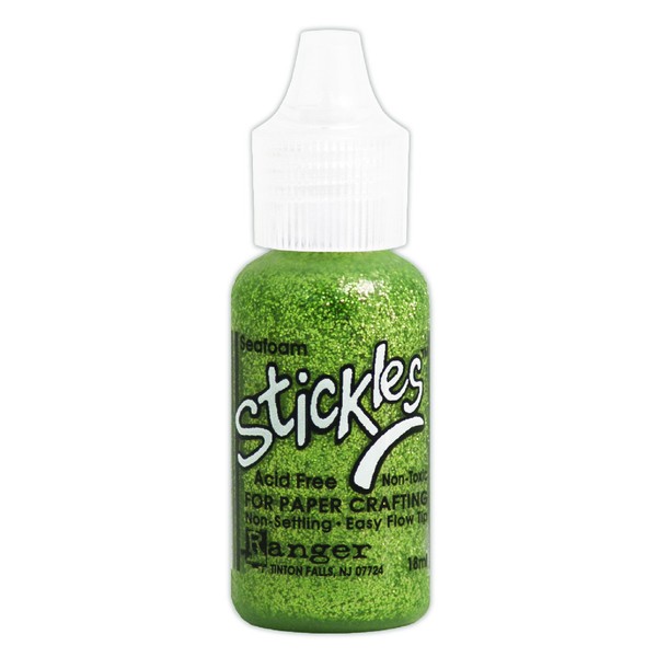 Ranger Stickles Glitter Glue, 0.5 oz, Seafoam