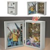 Money Box Picture Frame 2 in 1 | White MDF