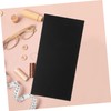 ABOOFAN Abs Plastic Sheet for DIY Craft Projects Black Thermal