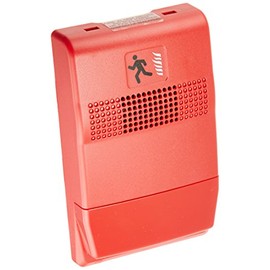 Edwards Signaling EG1R-P Genesis Horn Red