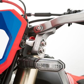 ZETA Racing CRF450L (19-) Hand Guard Mount, Side Type, Dirt Freak DIRTFREAK F5269 (Old Part Number: ZE71-1823)