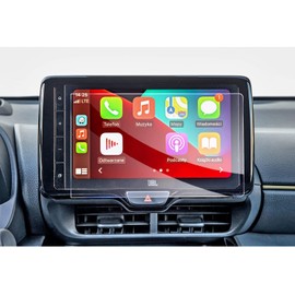 GAFAT Toyot-a Yaris Cross 2021-2024 2025 9 Zoll Navigation Schutzfolie, 9" Glas Displayschutzfolie Kompatibel mit Toyota Yaris Cross Smart Connect, 9H Anti-Kratzen