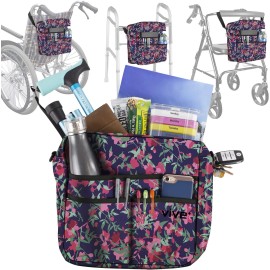 Vive Wheelchair Bag - Machine Washable, Double-Stitche