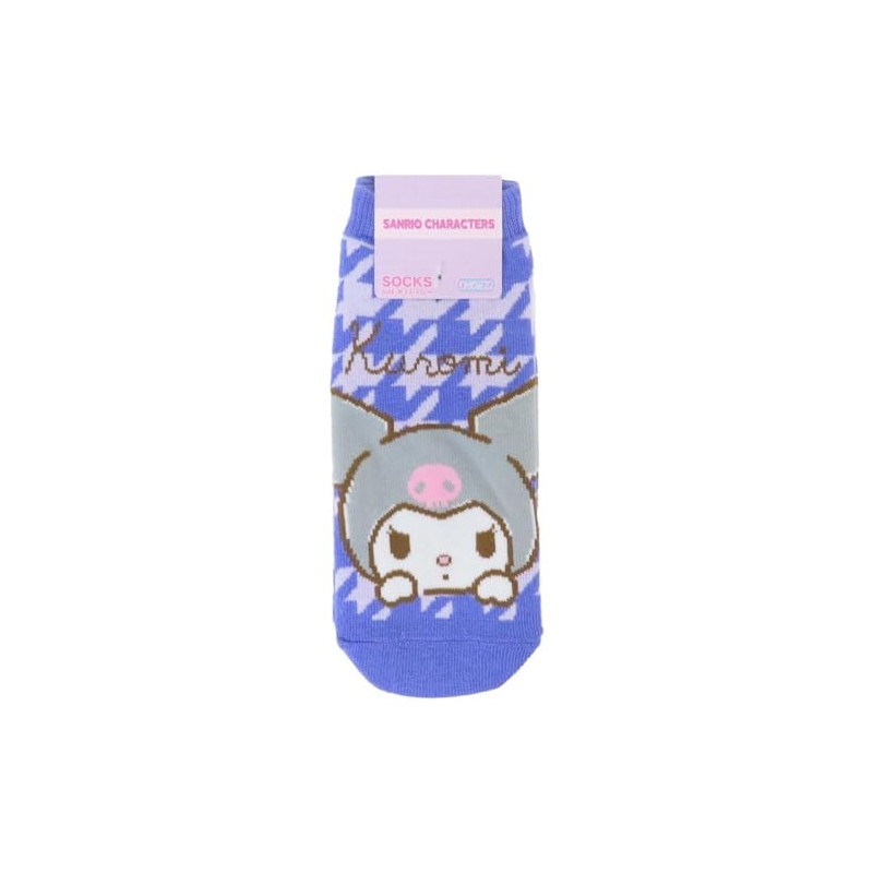 Small Planet Sanrio Kromi Character Women's Socks, Face & Logo
