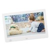 7.8inch Digital Picture Frame 1080P HD LED Screen Human Sensor