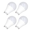 4PCS GU24 Light Bulb High Brightness Energy Saving LED A19