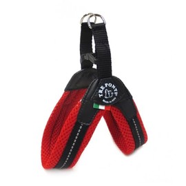 Tre Ponti - Fibbia, small dog mesh harness., 2,5 cm