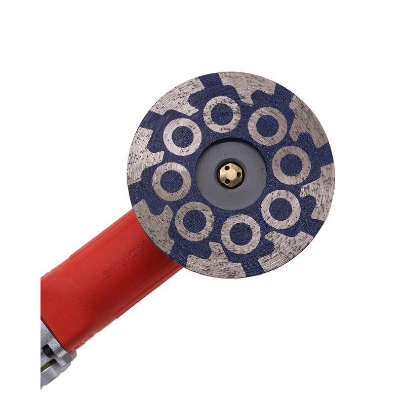 4" Flat Resin Filled Grinding Wheel, Diamond Cup Wheel with
