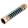 Hztyyier Hose Extension Adapter with Coil Spring Flexible Hose Protector