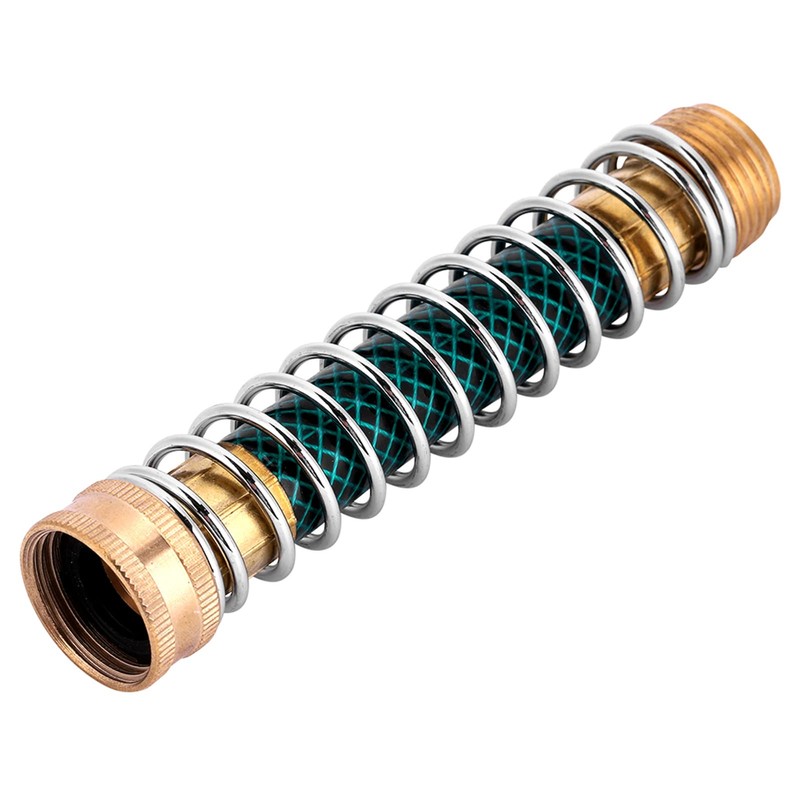 Hztyyier Hose Extension Adapter with Coil Spring Flexible Hose Protector