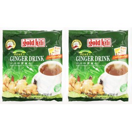 Ginger Drink by Gold Kili, 40 Sachet Total (2 Packs of 20 Sachets)