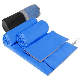3 Toallas De Microfibra, Toalla Microfibra Secado Rápido, Toallas De Viaje Portátiles Absorbentes, Toalla De Viaje Ligera Y Portatil, Toalla Deportiva Para Playa, Natacion, Yoga, Camping, Gimnasio