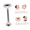 FOMIYES Face Dual Heads Facial Wrinkles Roller Stone Massaging Skin