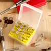 50pc Universal 1/8 Inch Shank Diamond Burr Bit Set Rotary