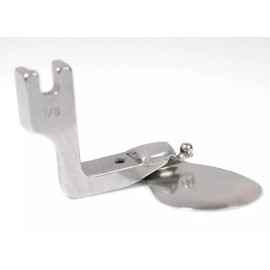 item4ever Ball hemmer presser feet foot double fold for brother consew juki #490358 - 1/16"